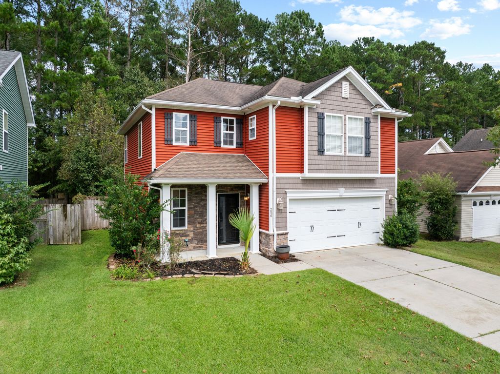 Photo of 256 Woodbrook Way, Moncks Corner, SC 29461 (MLS # 25029173)