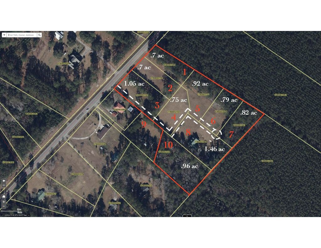 Photo of 0 Jedburg Road #10, Summerville, SC 29486 (MLS # 25020283)
