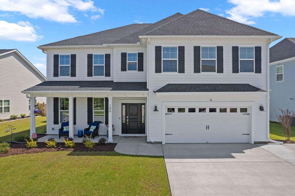 Photo of 199 Grange Circle, Summerville, SC 29486 (MLS # 26011123)