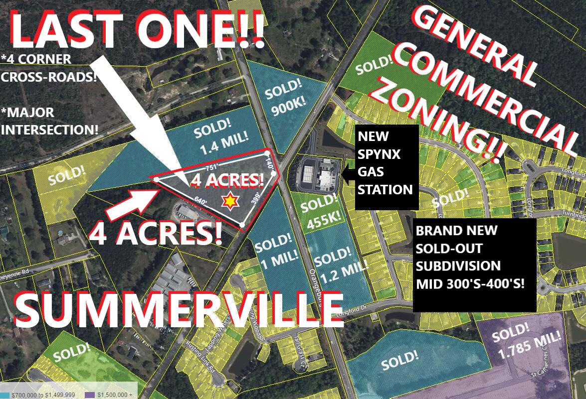 899 Orangeburg & Butternut Road