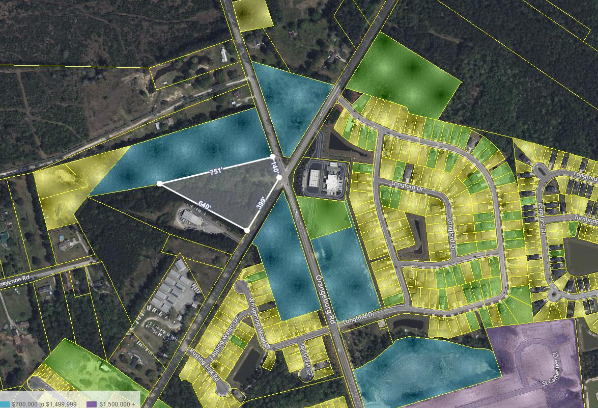 899 Orangeburg & Butternut Road