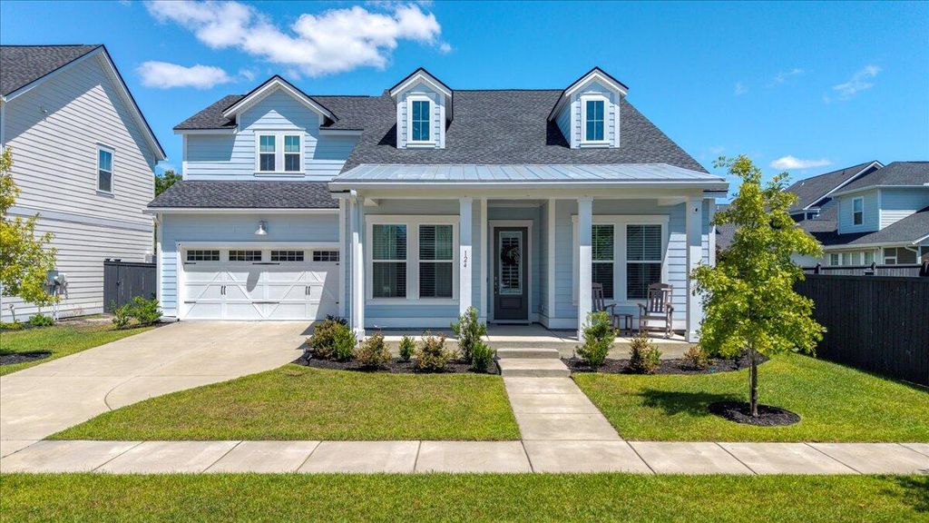 Photo of 124 Archdale Street, Summerville, SC 29486 (MLS # 25024199)