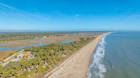 A home in Edisto Beach