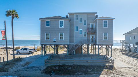 A home in Edisto Beach