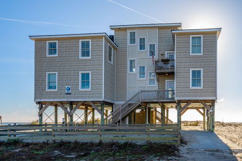 A home in Edisto Beach