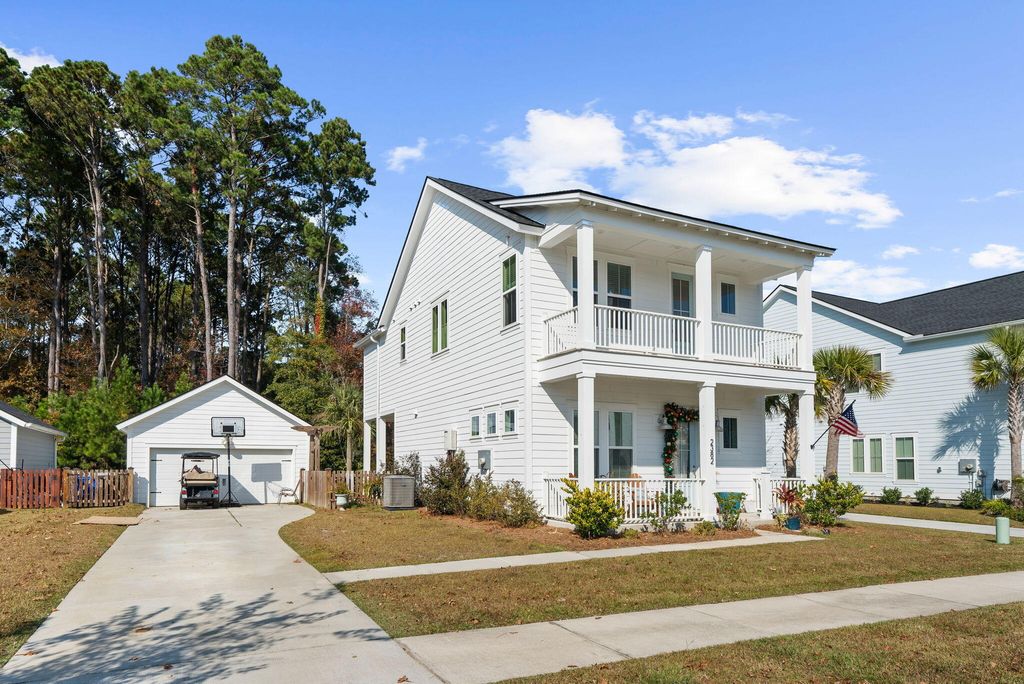 Photo of 2382 Lenwick Hall Lane, Johns Island, SC 29455 (MLS # 25031095)
