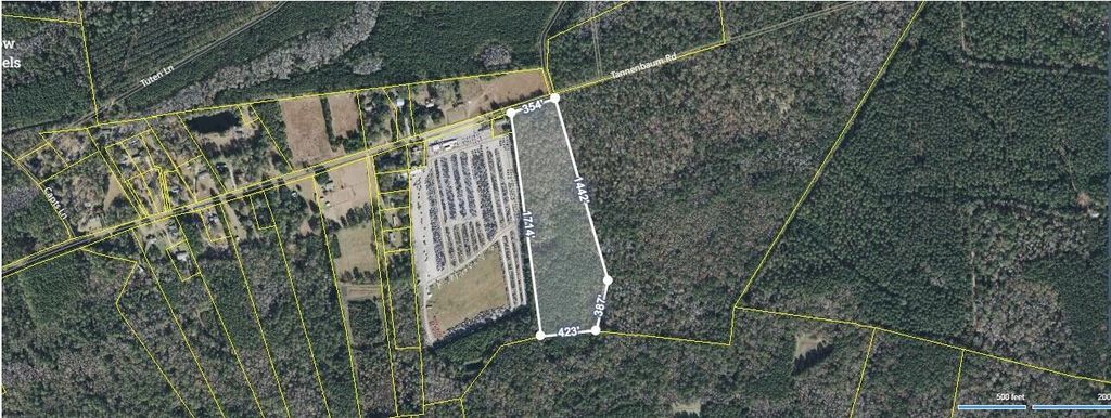Photo of 0 Tannenbaum Road, Ravenel, SC 29470 (MLS # 25000004)