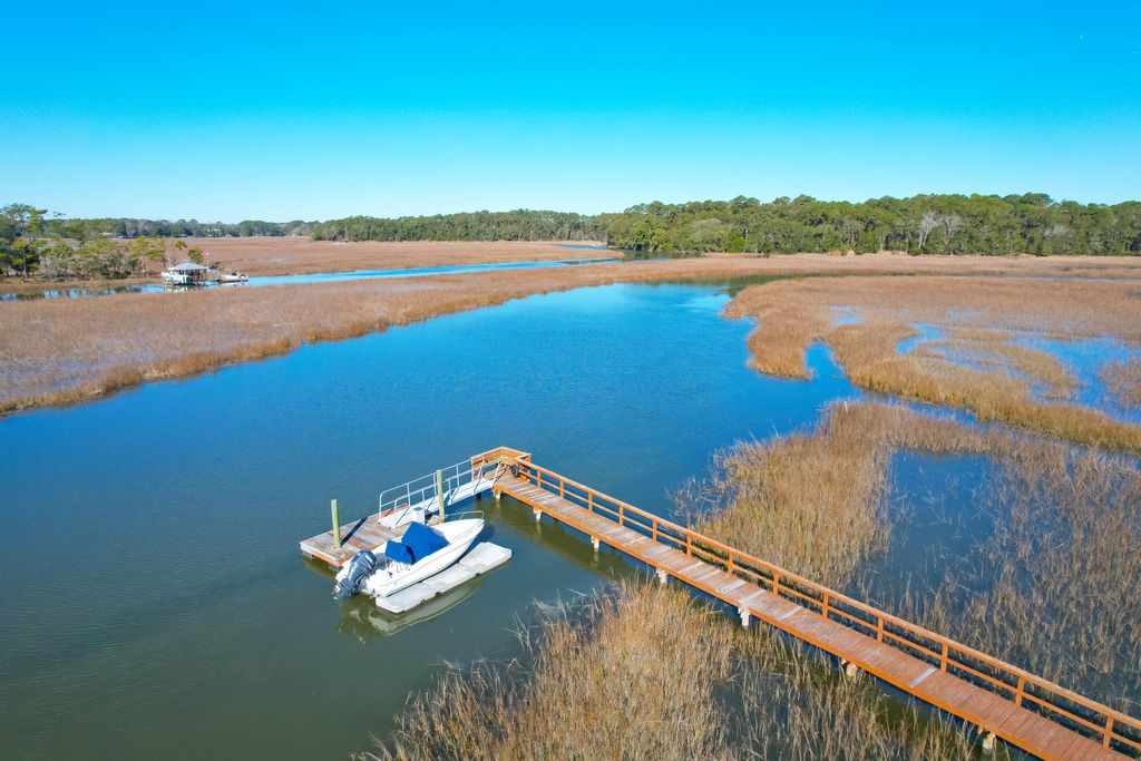 Photo of 44 Edisto Ferry Road, Edisto Island, SC 29438 (MLS # 25005590)