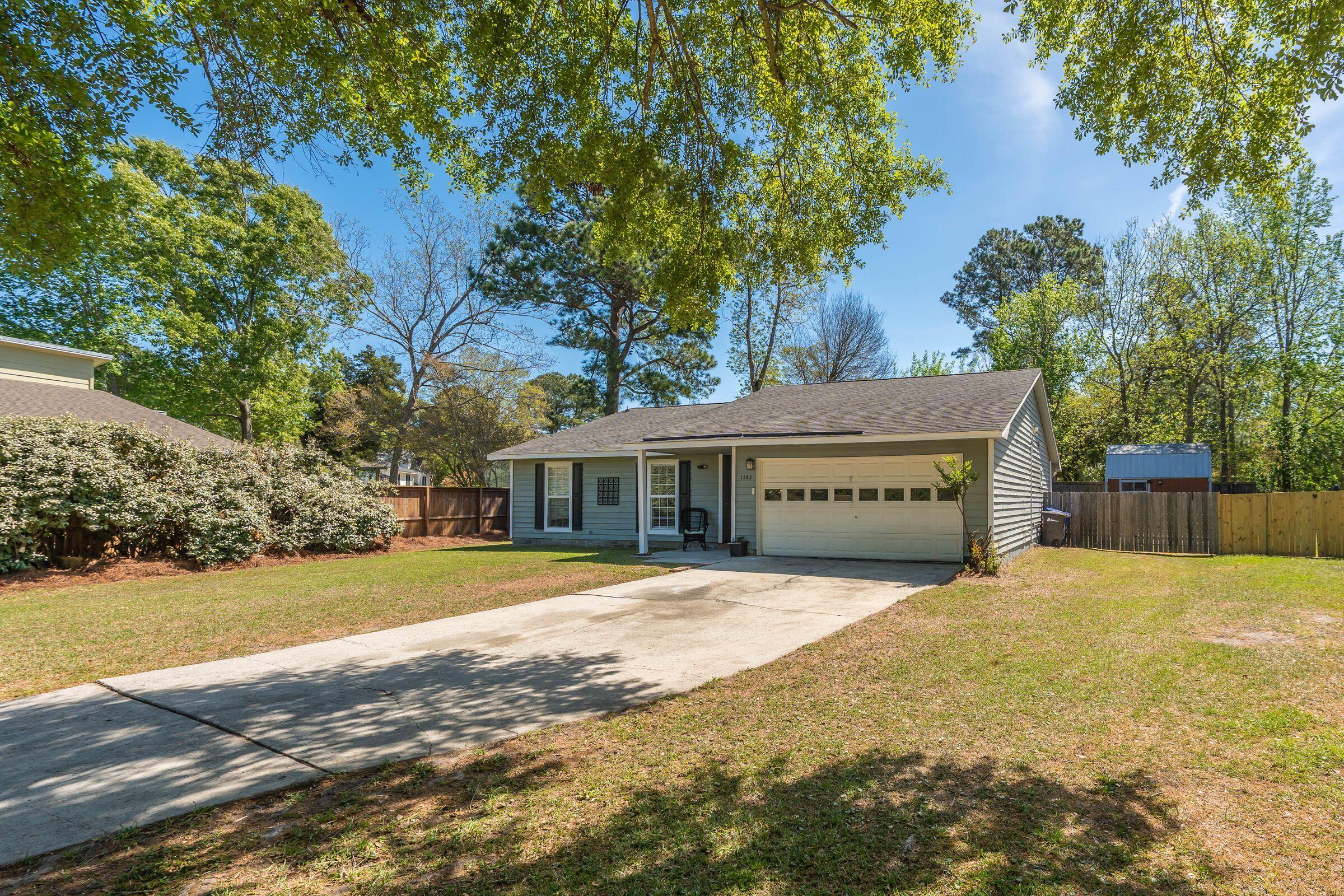 1543 Hidden Bridge Drive