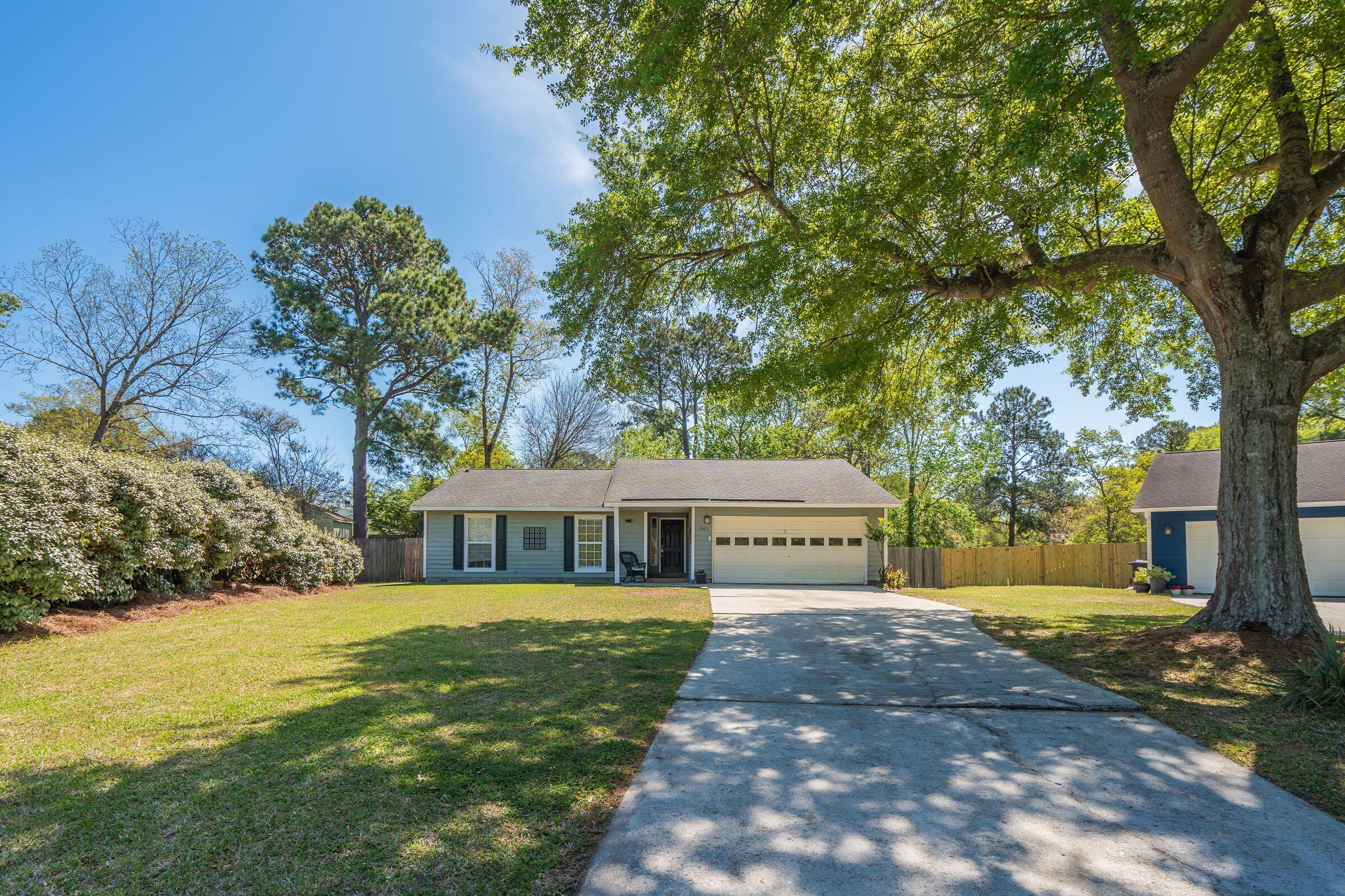 1543 Hidden Bridge Drive