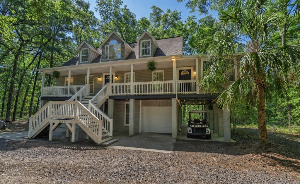 Photo of 8609 Raccoon Island Road, Edisto Island, SC 29438 (MLS # 26013032)