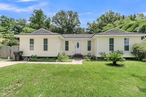 A home in Goose Creek