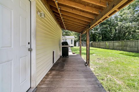 A home in Goose Creek