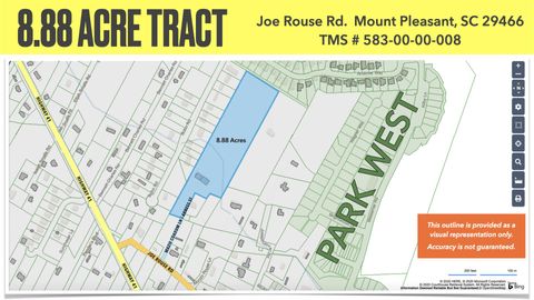 0 Joe Rouse Road Mount Pleasant SC 29466