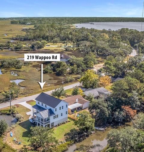 A home in Charleston