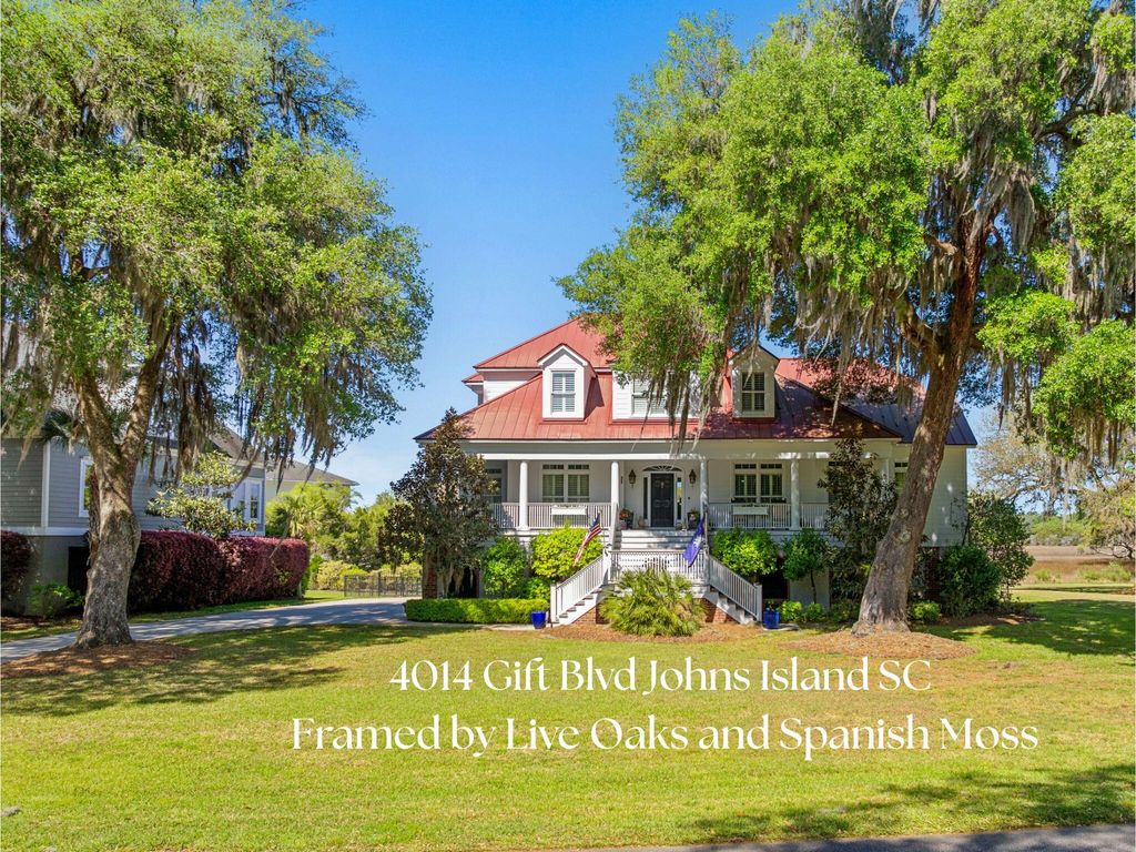 Photo of 4014 Gift Boulevard, Johns Island, SC 29455 (MLS # 26010741)
