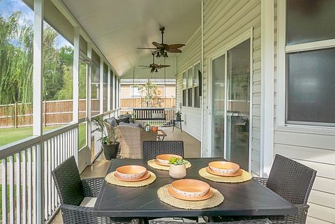 A home in Hanahan