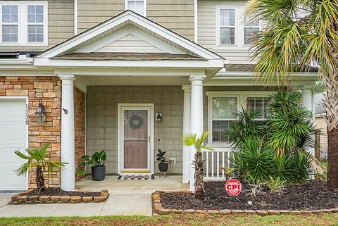 A home in Hanahan