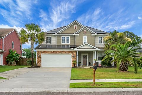 A home in Hanahan