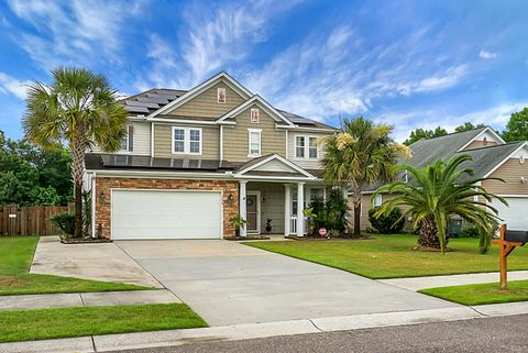 A home in Hanahan