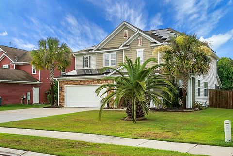 A home in Hanahan