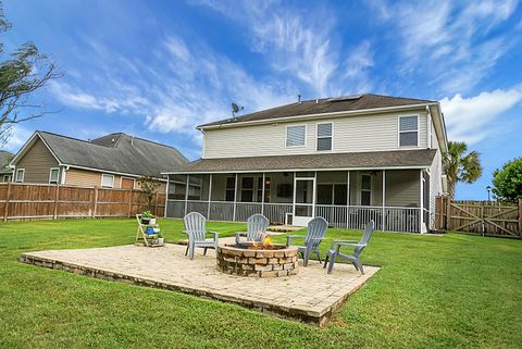 A home in Hanahan