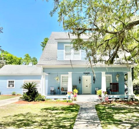 A home in Walterboro