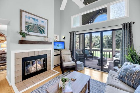 A home in Seabrook Island