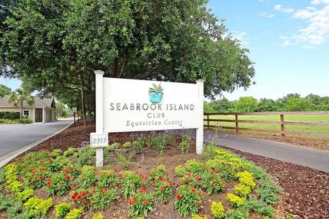 A home in Seabrook Island