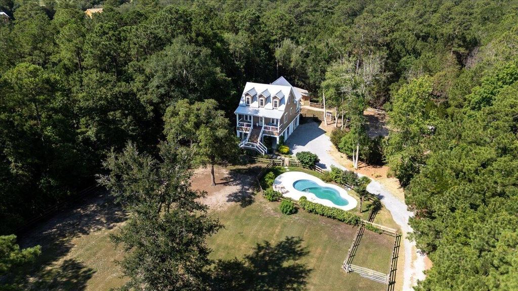 Photo of 414 Mouzons BLF, McClellanville, SC 29458 (MLS # 26018611)