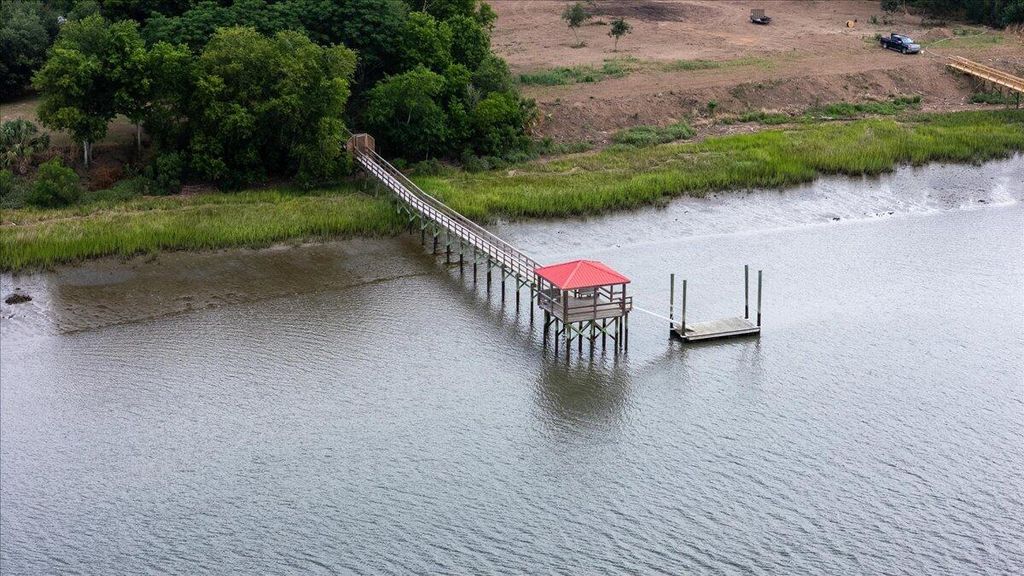 Photo of 414 Mouzons BLF, McClellanville, SC 29458 (MLS # 26018611)