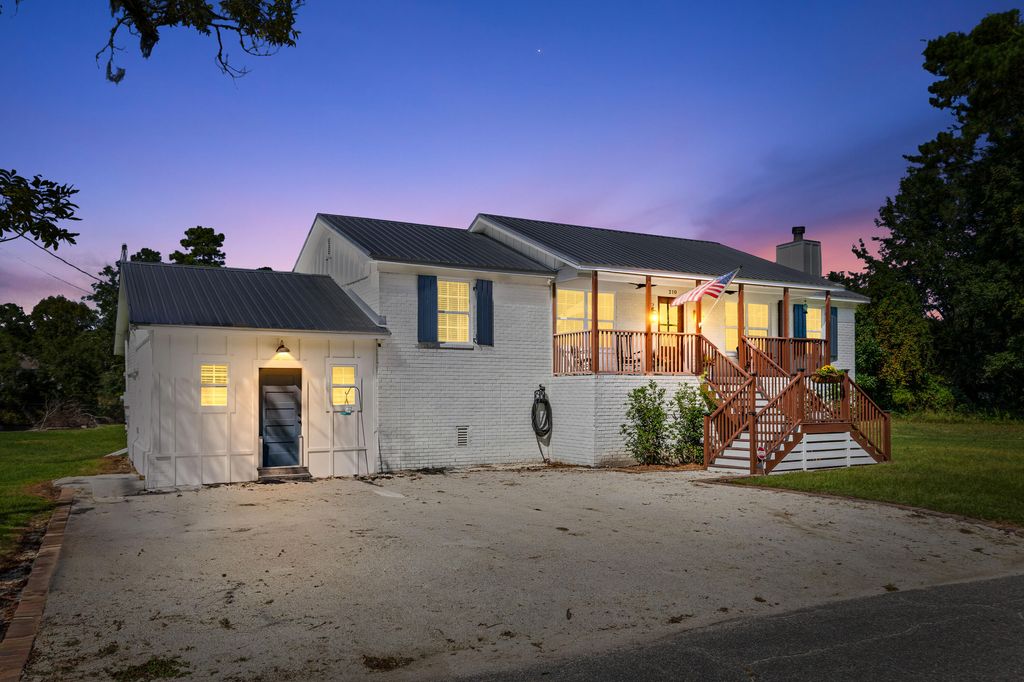 Photo of 210 Cassena Street St, McClellanville, SC 29458 (MLS # 25026607)
