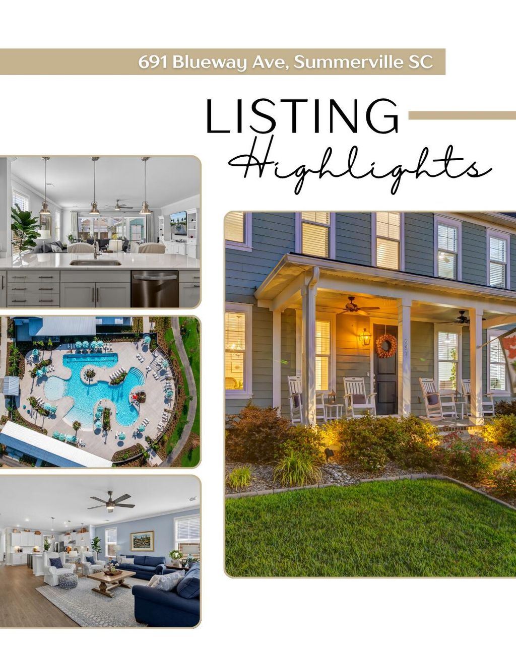 Photo of 691 Blueway Avenue, Summerville, SC 29486 (MLS # 26014678)