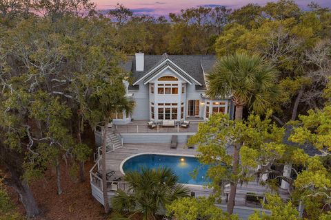 Photo of 2403 High Hammock Road, Seabrook Island, SC 29455 (MLS # 26010478)
