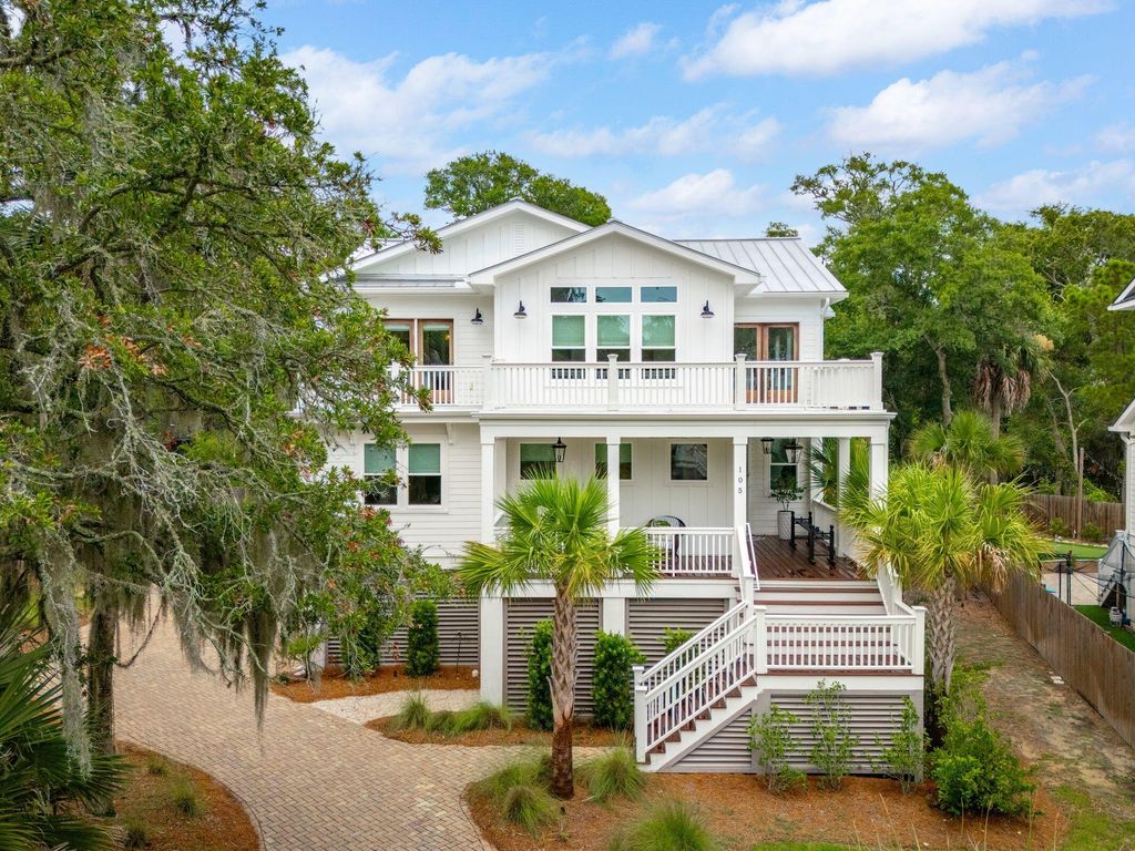 Photo of 105 Forest Trail Trl, Isle of Palms, SC 29451 (MLS # 25019451)