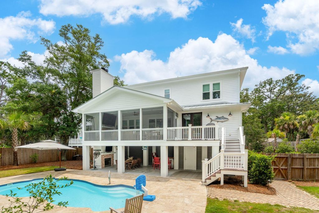 Photo of 105 Forest Trail Trl, Isle of Palms, SC 29451 (MLS # 25019451)