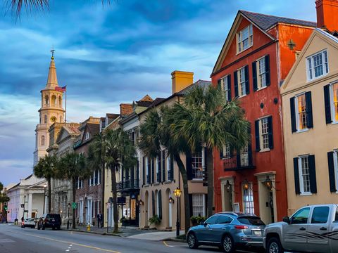 A home in Charleston