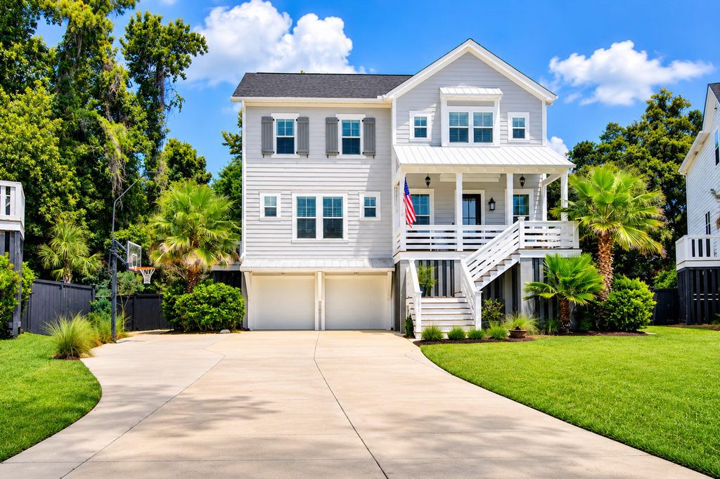 Photo of 3596 Tidal Flat Circle, Mount Pleasant, SC 29466 (MLS # 26020588)