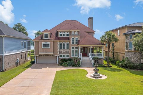 A home in Hanahan