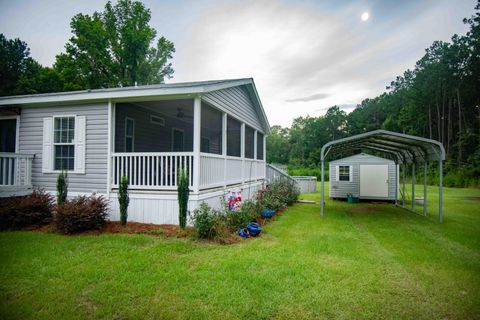 A home in Ruffin