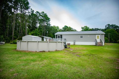 A home in Ruffin