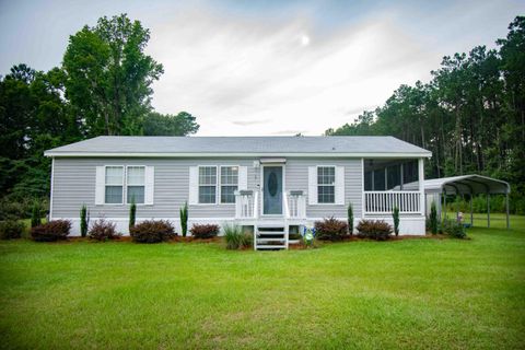 A home in Ruffin