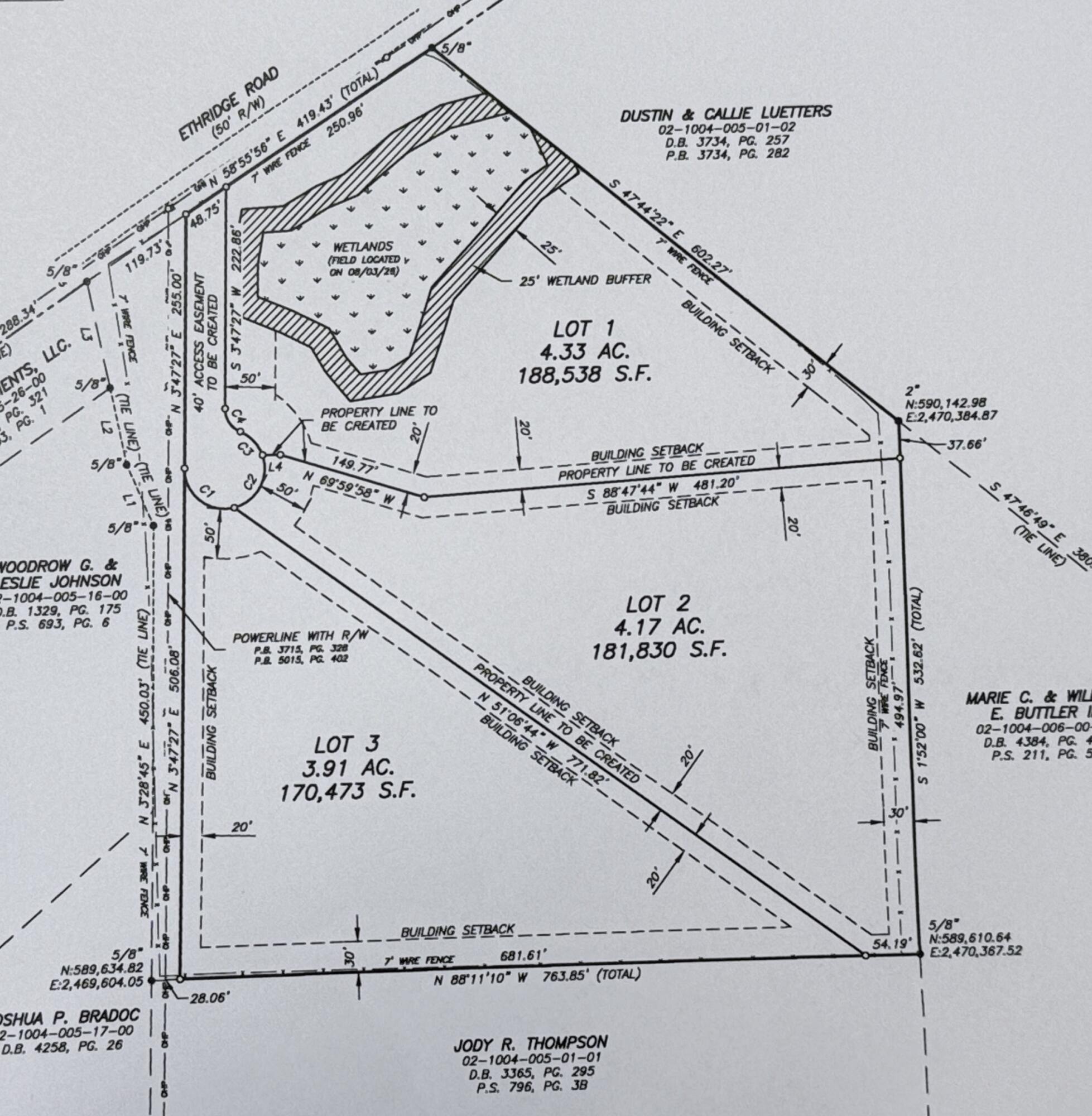 000 Etheridge Dr. Lot 3