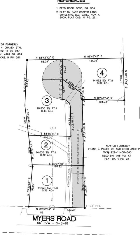 Photo of 109 Kenneth Lane, Summerville, SC 29486 (MLS # 25030368)