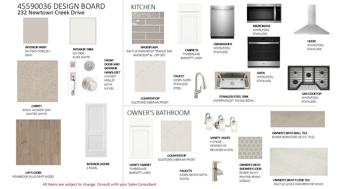 232 Newtown Creek Drive