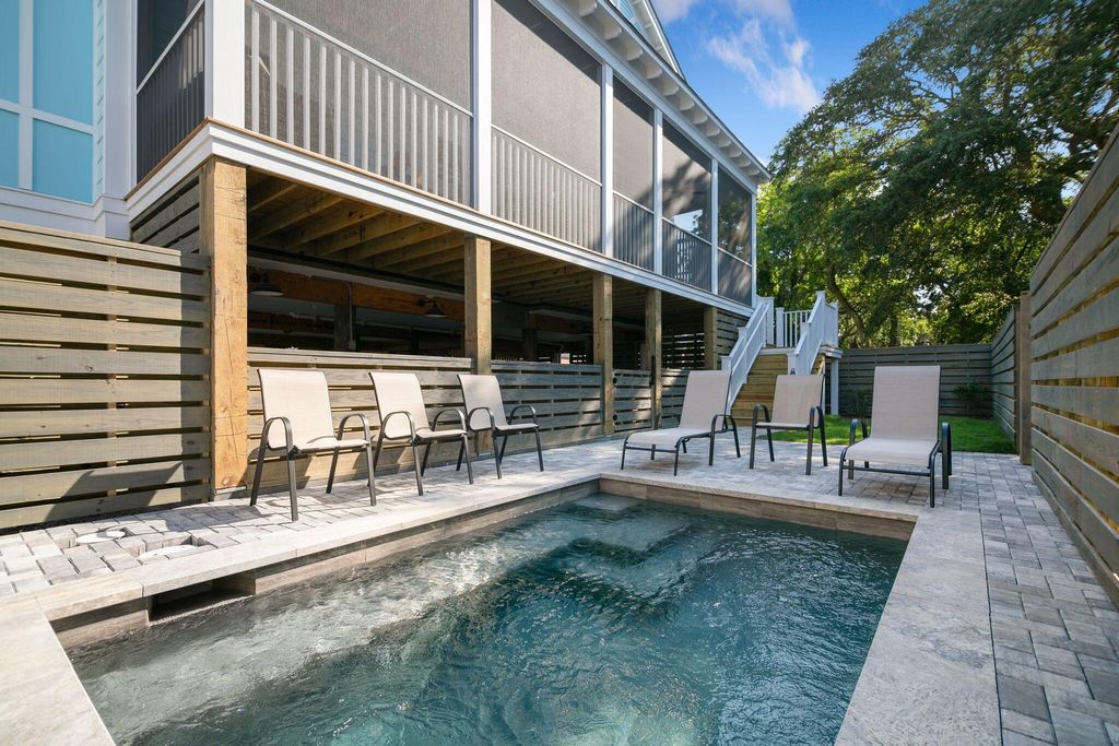 Photo of 108 E Hudson Avenue #C, Folly Beach, SC 29439 (MLS # 26012990)