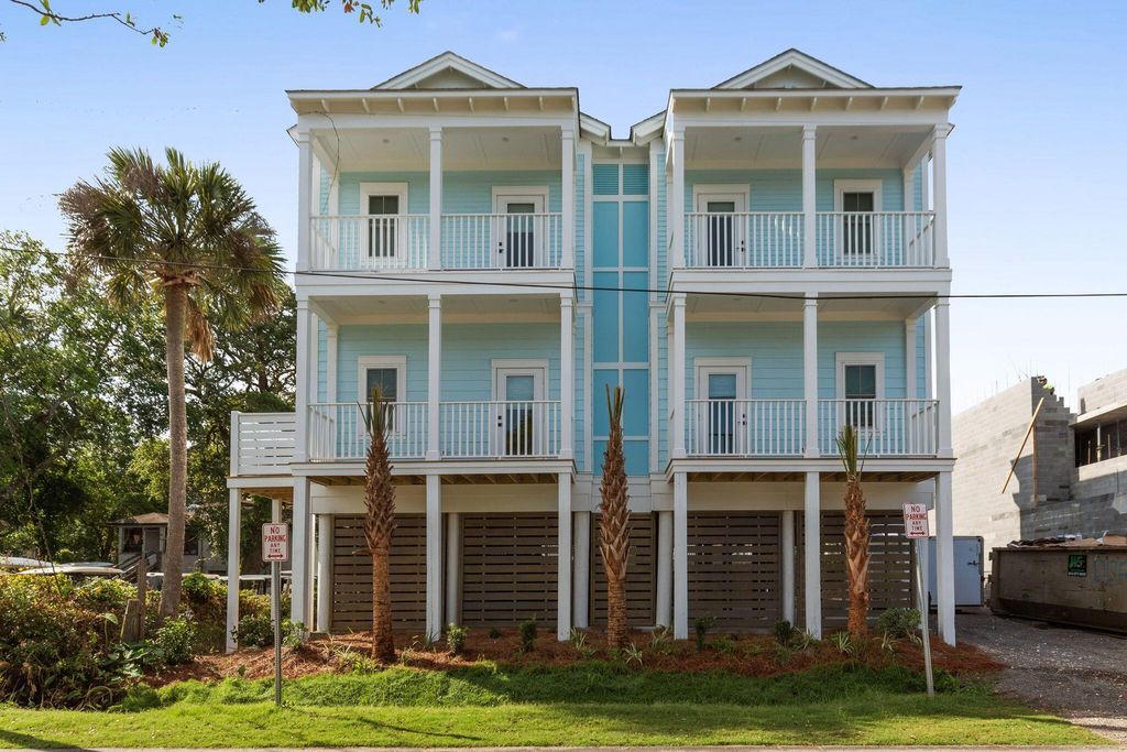 Photo of 108 E Hudson Avenue #C, Folly Beach, SC 29439 (MLS # 26012990)