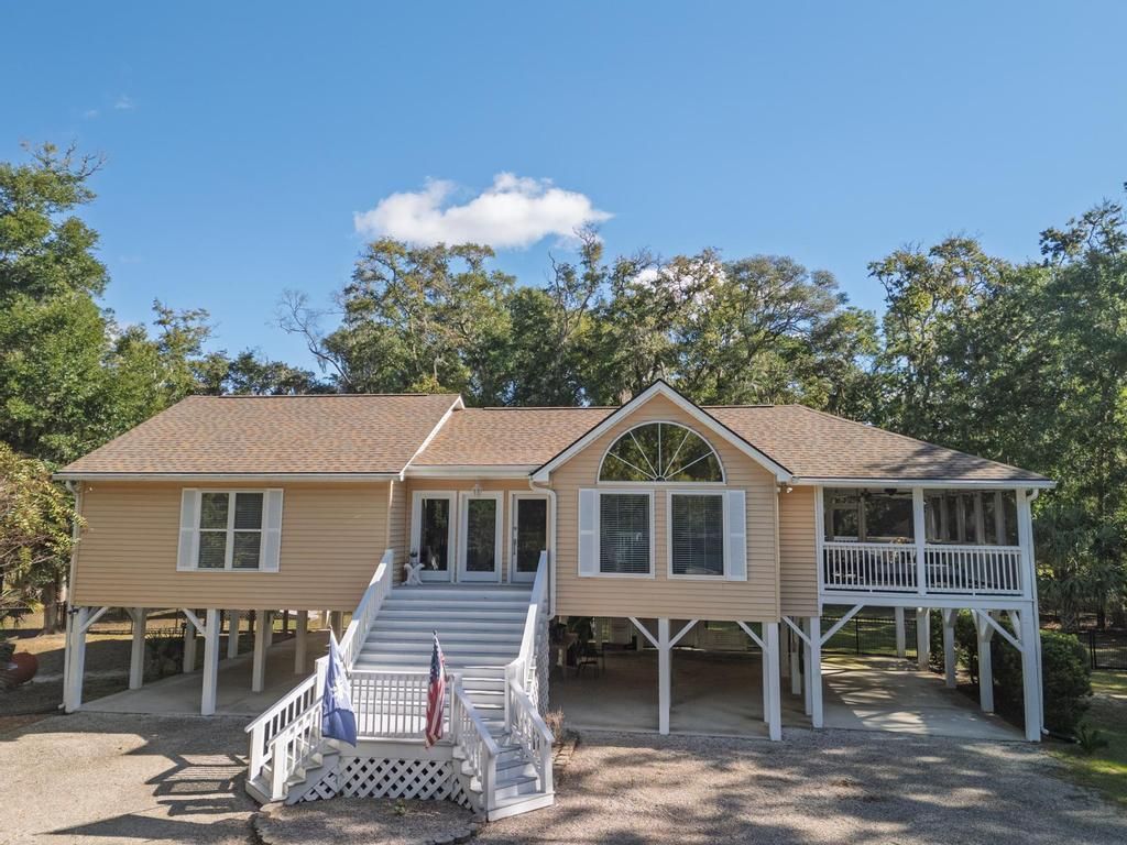 Photo of 8838 Palmetto Road, Edisto Island, SC 29438 (MLS # 25029372)