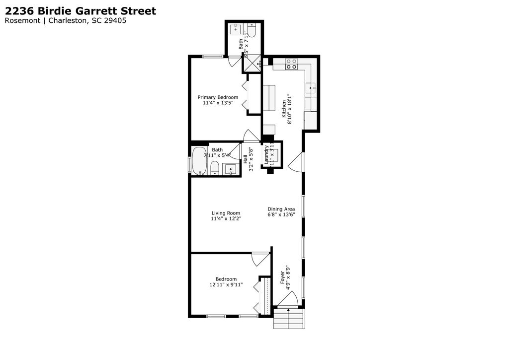 Photo of 2236 Birdie Garrett Street, Charleston, SC 29405 (MLS # 25028137)