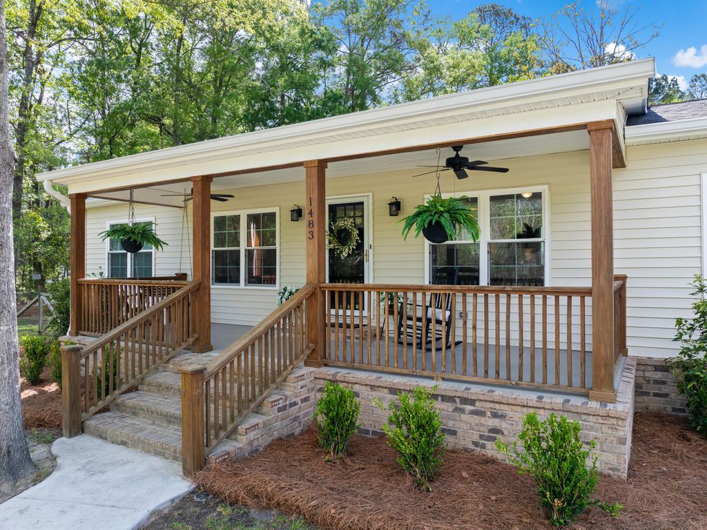 Photo of 1483 Haney Branch Road, Summerville, SC 29486 (MLS # 26009616)